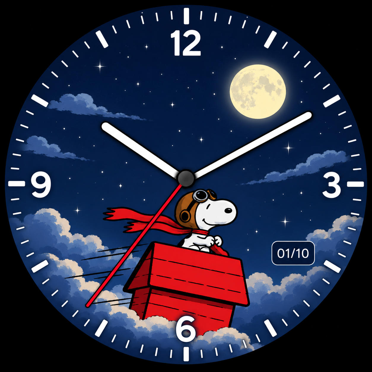 Snoopy Red House