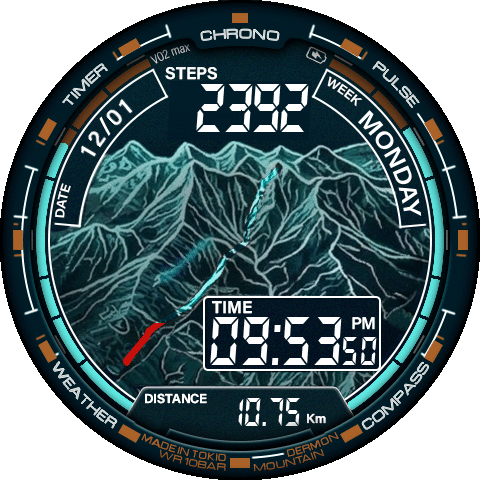 Dermon Mountain