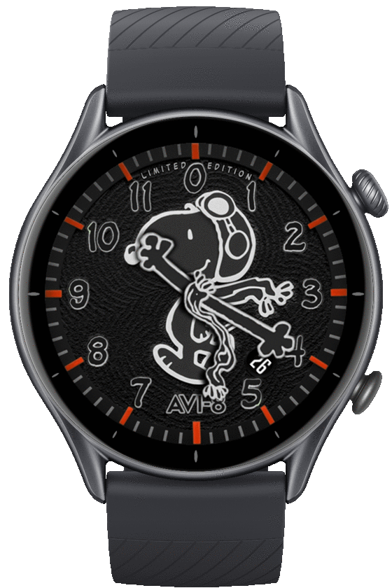 Snoopy AVI-8 Obsidian Ace
