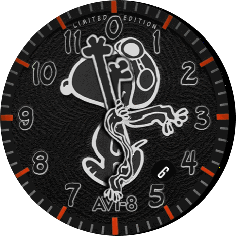 Snoopy obsidian