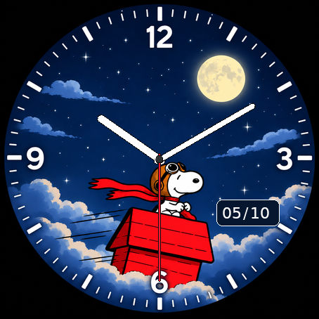Snoopy Red House