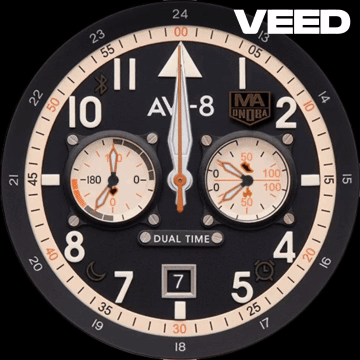 AVI_8_DUAL_TIME y AVI-8_Bell_X-1_Machbuster_Chronograph