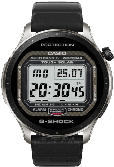 CASIODW5000
