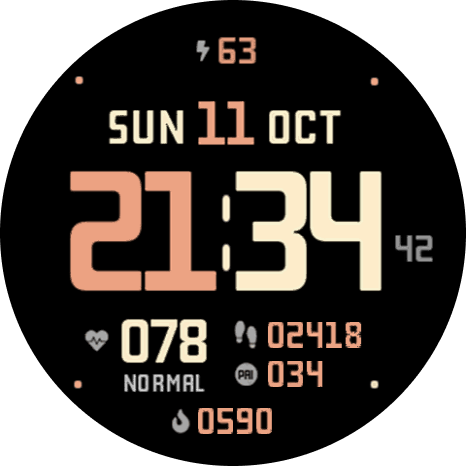 Plum Peach Mod