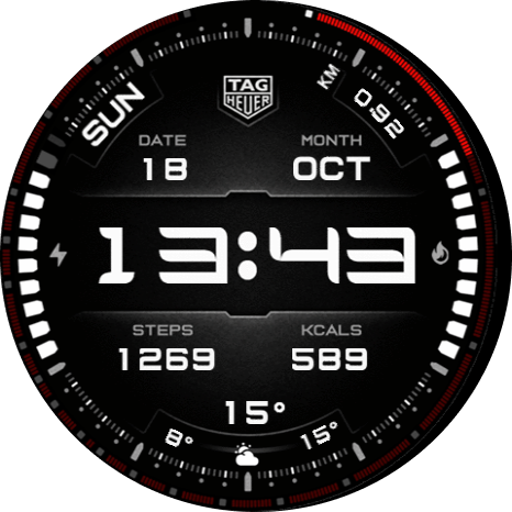 Tag Heuer Calibre E5