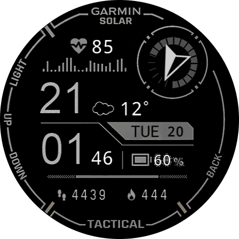 Garmin Solar Instinct Mod