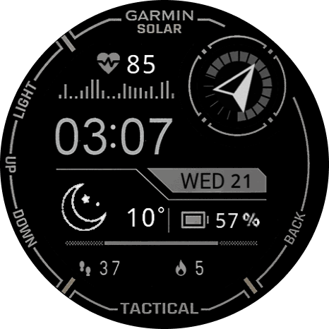 Garmin Instinct v2 Mod