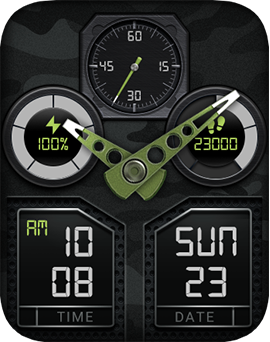 Mechanical camouflage