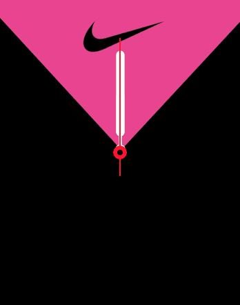 nike rosa