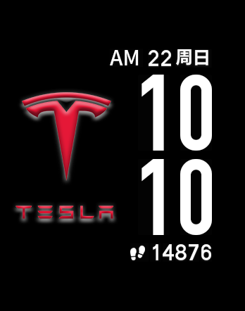 Tesla Red Logo