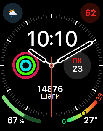 Russian watchface