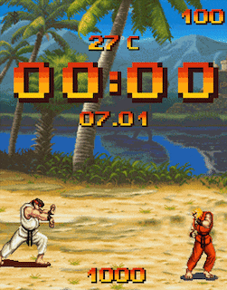 Street fighter animated