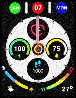 Sando Apple White Texure