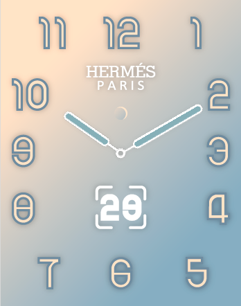 Hermes Rosa Azul