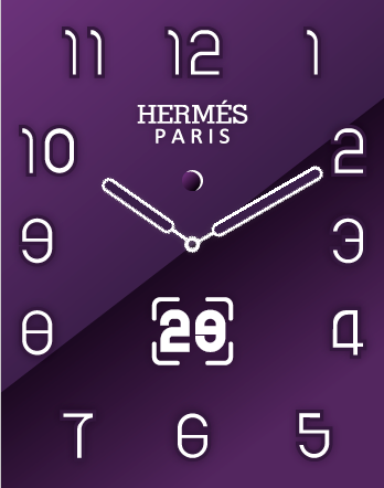 Hermes Morado Negro