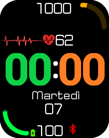 Simple Verde Arancio