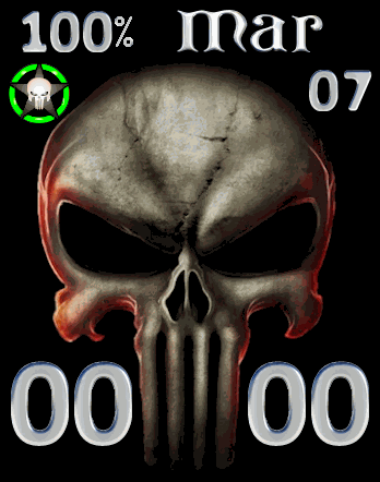 Punisher red jotaeme22