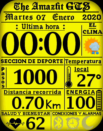 Newspaper AmarilloNegro jotaeme22