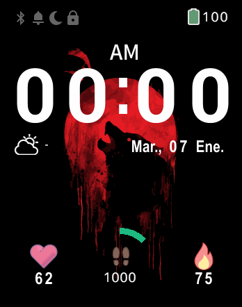 Abstract AM/PM Material