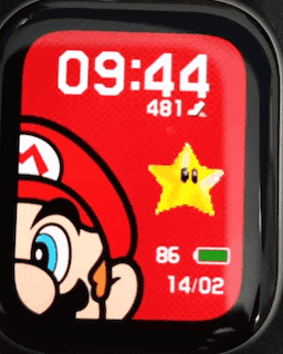 Big Mario star