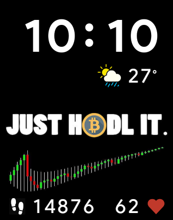 bitcoin just hodl it