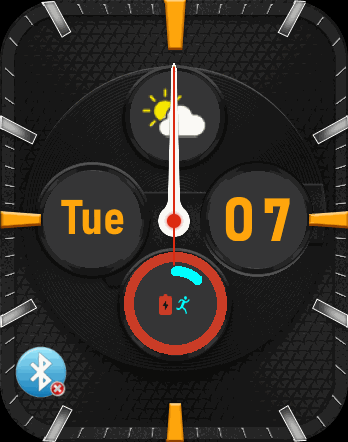 Orange style variant in English