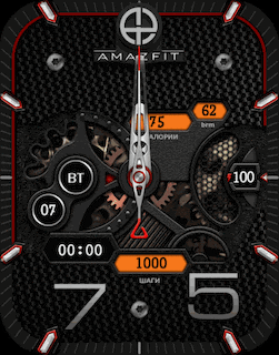 Mechanics Amazfit