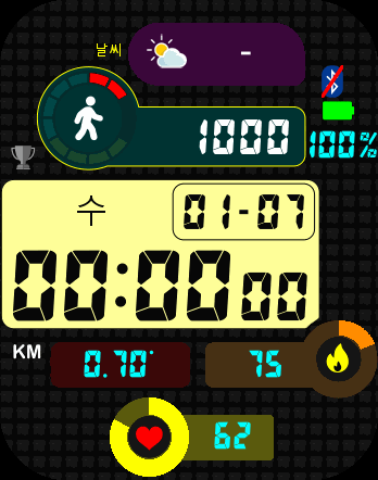 Digital Temp GTS KOR