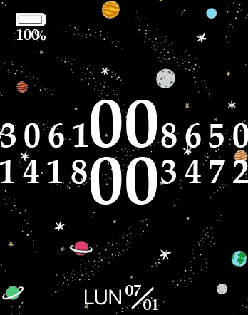 Universe is made of numbers