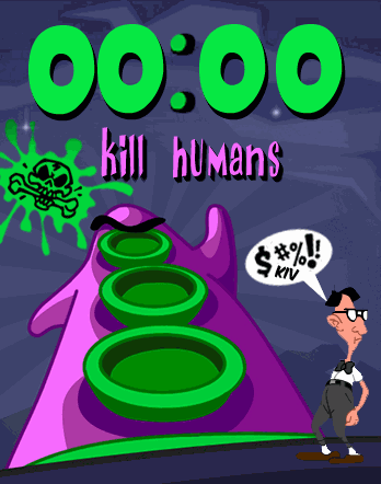 Day of the Tentacle