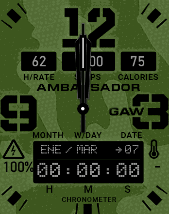 Huawei GT Ambassador