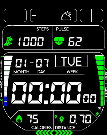 Spanish digic with shortcuts