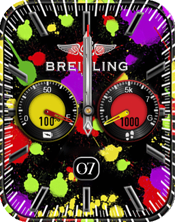 Breitling Multi Color