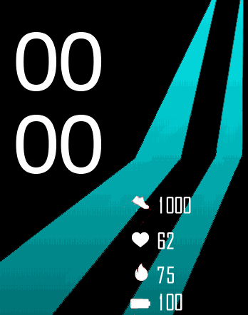 Amazfit Gear Turquoise