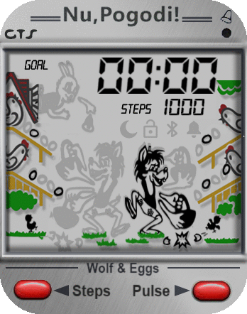 Pogodi LCD retro game