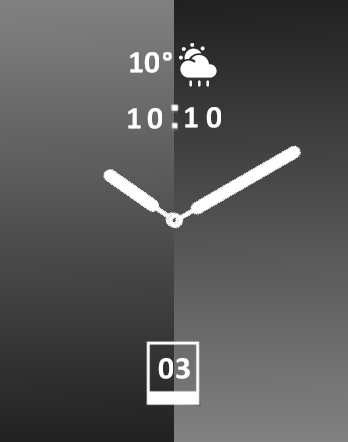 Simple analógico - digital