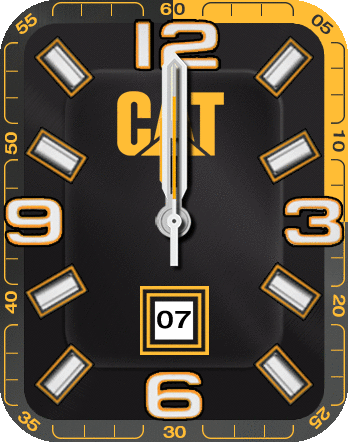 CAT watchface