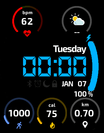 Sport active GTS EN/KO