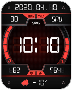 Mechanical orange VH