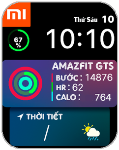 Siri Watch face V6 VH