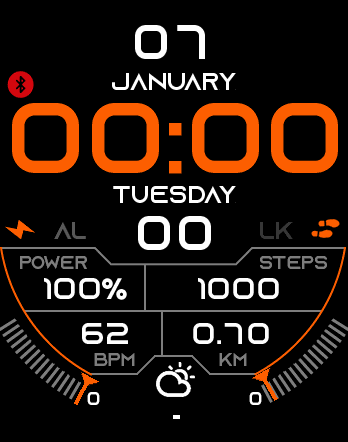 CLEANYOD orange 24 GTS EN/KO