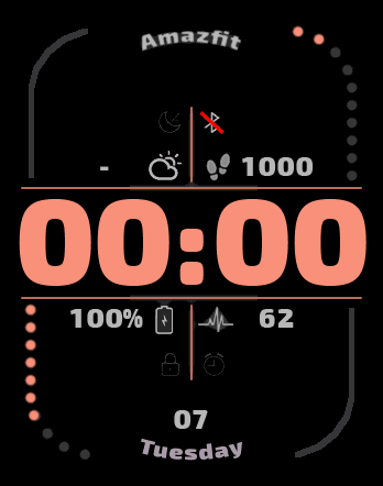 Amazfit Fenix New GTS EN/KO