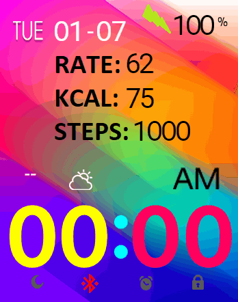 gradient color（漸變色彩）