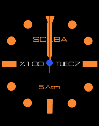scuba watch