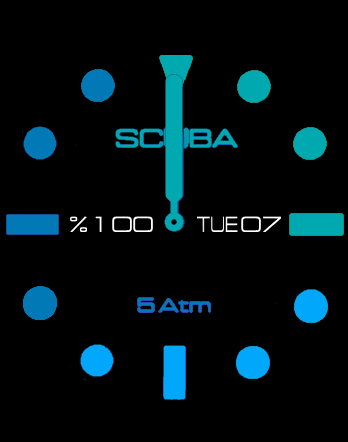 SCUBA DIVE WATCH