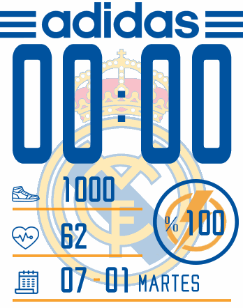 adidas formato real madrid