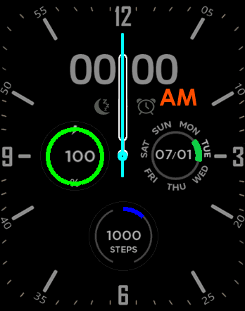 NIke Analogue digital