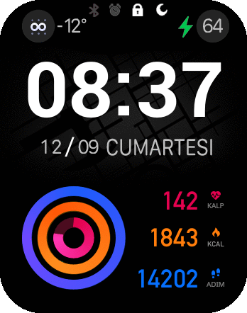 Amazfit Sport Circle Modified