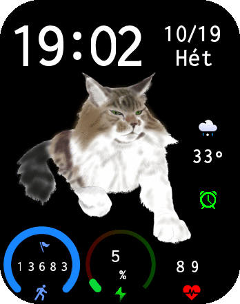 Mainecoon-watchface
