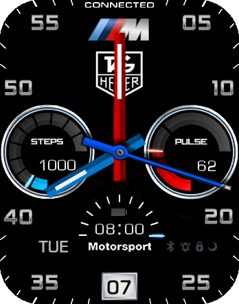 TH LA Motorsport Colour Hand